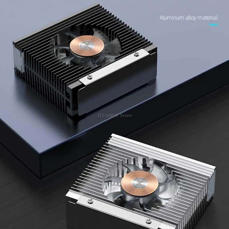  M.2 SSD Heatsink Coolers ARGB Hard Disk Heat Sink SSD Radiator Coolers Aluminum