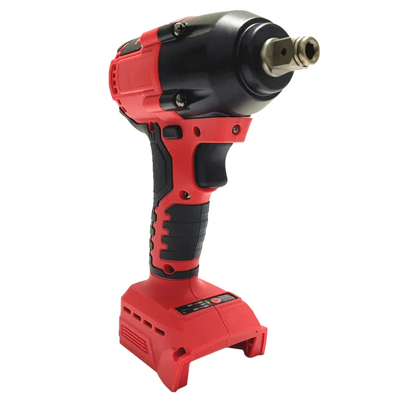 Fit For Milwaukee 18V Battery Brushless Electric Wrench Cordless Screwdriver Drill Service Tool Impact Wrench Repair Car Truck