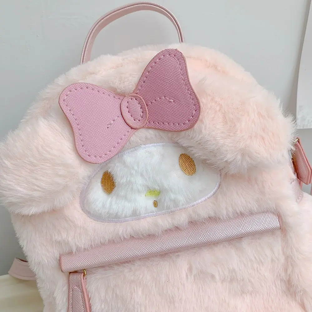 New Kawaii Cartoon Plush Bag Anime Soft Stuffed Animals Plush Backpack Girls Doll Toys Gifts