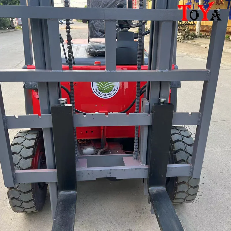 Lift weight up to 2 tons, suitable for small and medium-sized cargo handling,electric powered mini forklift trucks customized