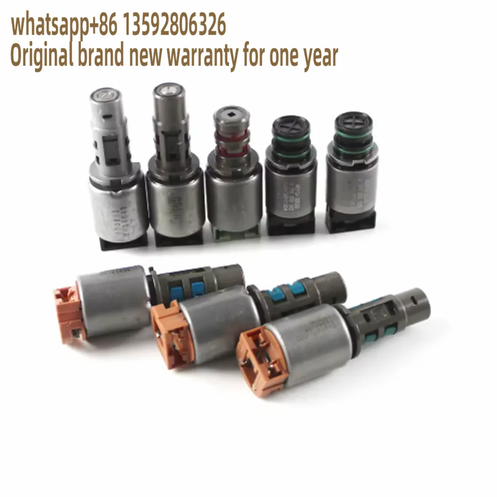 

A6gf1 8pcs set Genuine Renovation Transmission Solenoids Kit 46313 3b030 3b000 3b073 3b075 For Hyundai