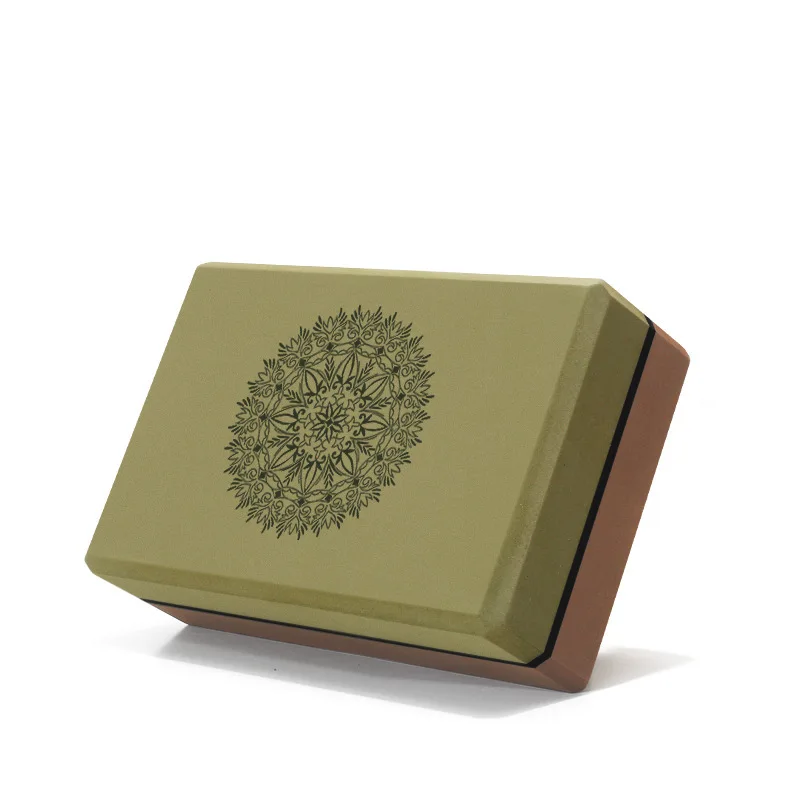Latex Free EVA Yoga Block Non Slip Beveled Edge Pilates Prop 2026