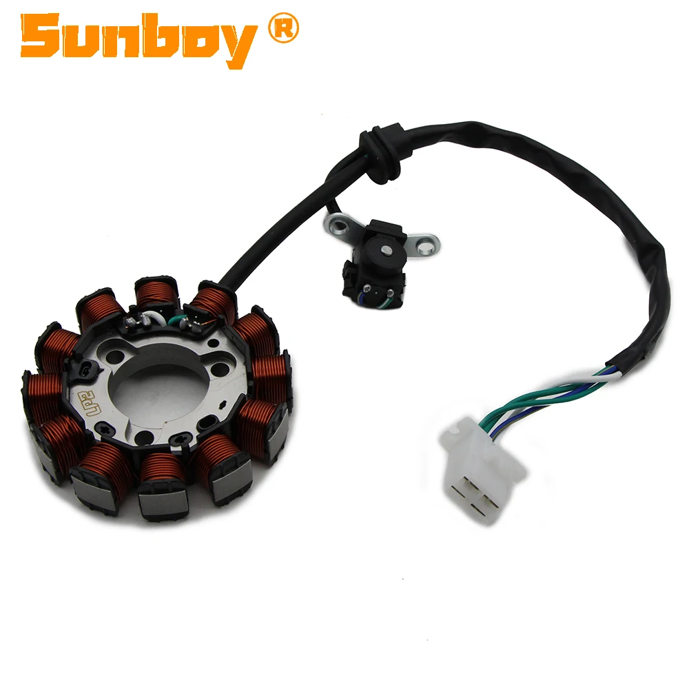 

31120-KRE-B01 катушка статора мотоцикла для Honda NXR150 Bros Ks 2009-2014 NXR150 Bros Esd 2010-2015