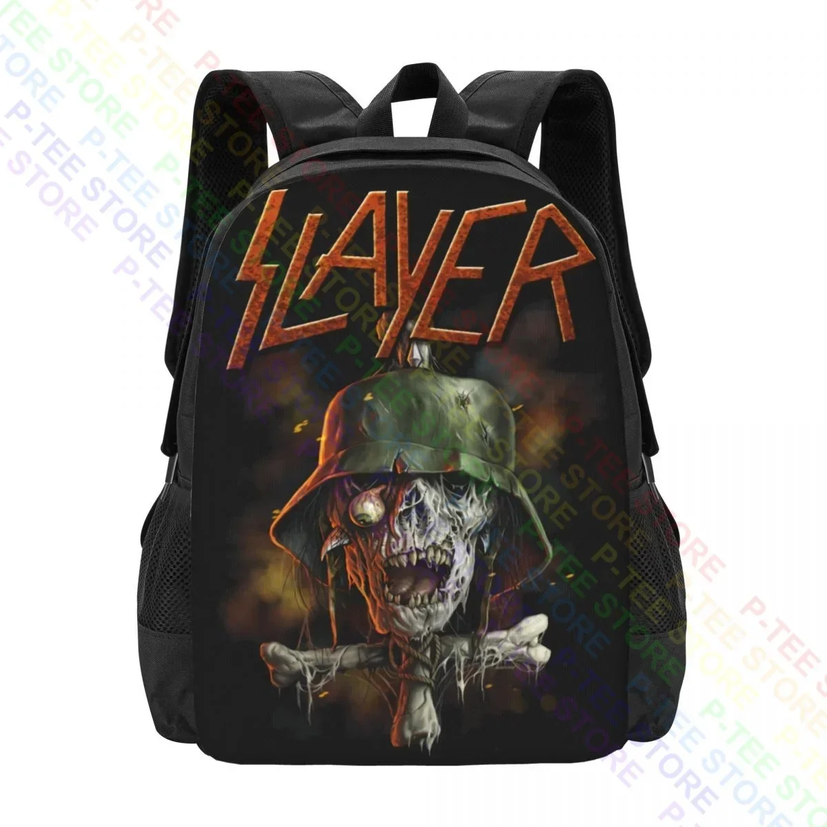 Slayer World Domination Tour 2014 ,Kreator P-1620Backpack Large Capacity Backpack Large Capacity