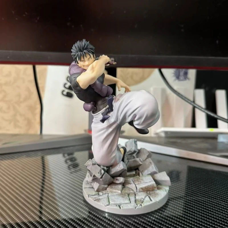 

Оригинальный Bandai SEGA Jujutsu Kaisen Fushiguro Megumi Nanami Kento Todo Aoi Choso Inumaki Toge Fushiguro Toji Toy Anime Figures