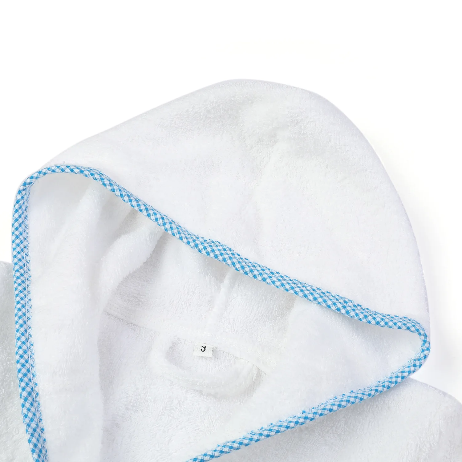 Children's Hooded bathrobe 100% Cotton Robes Spring Summer homewear Sleepwear Bath Robes for Boys Girls 3-12Y