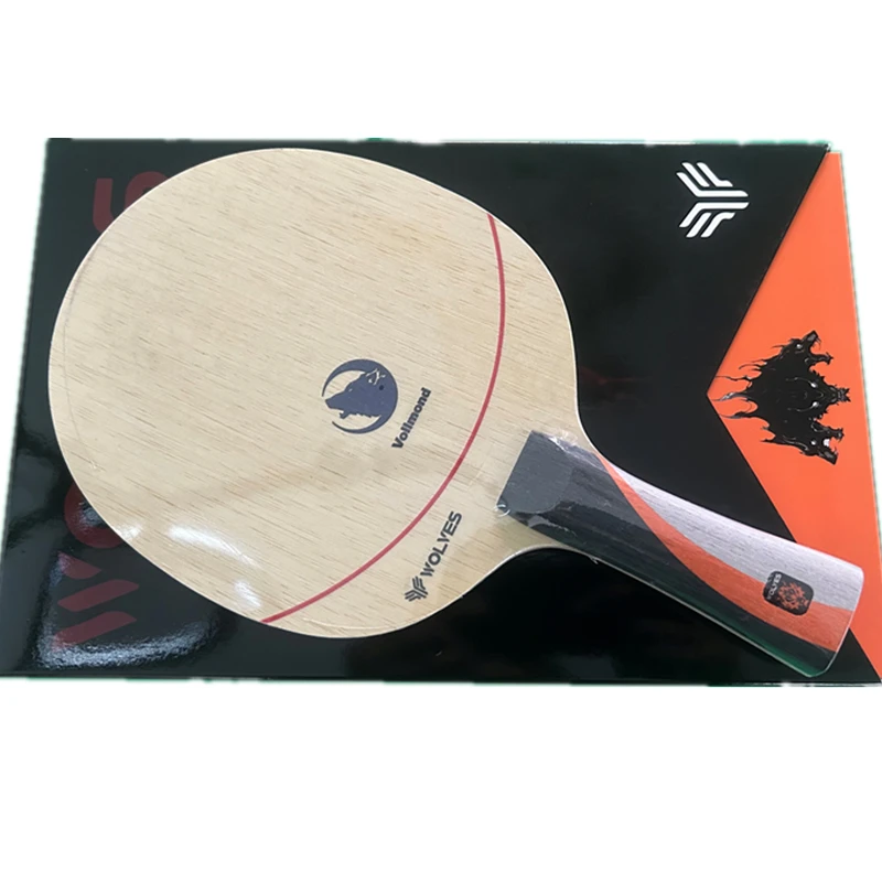 Stuor Vollmond Yellow Black Carbon Inner Table Tennis Blade Table Tennis Racket Ping Pong Paddles  Carbon Fiber Built-in OFF+