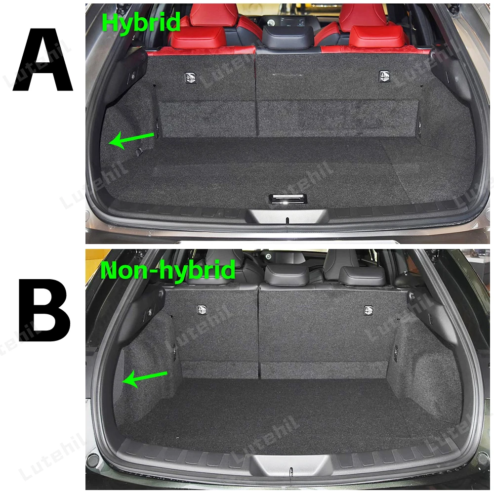 

For LEXUS UX series UX200 260h 2019-2024 23 22 21 20 Car Trunk Mat Anti-dirty Pad Protective Pad Cargo Liner Auto Interior