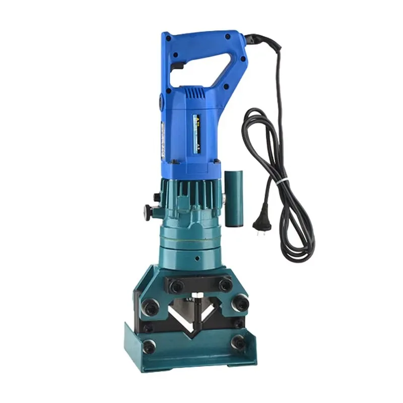 MH-60 Portable Electric Handheld Hydraulic Angle Steel Cutting Machine Tools For Beveled/Triangular Cutting