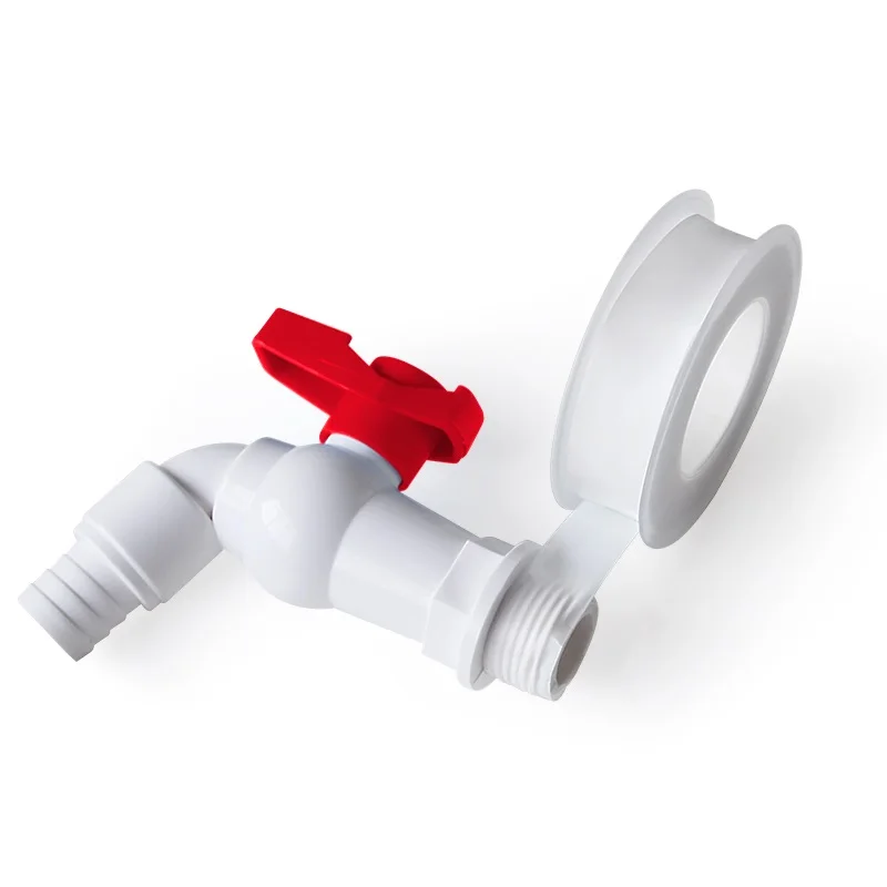 2pcs White Iindustrial Sealing Tape PTFE Raw Material Tape Plumbing Fittings Water Sealing Pipe Thread Sealing