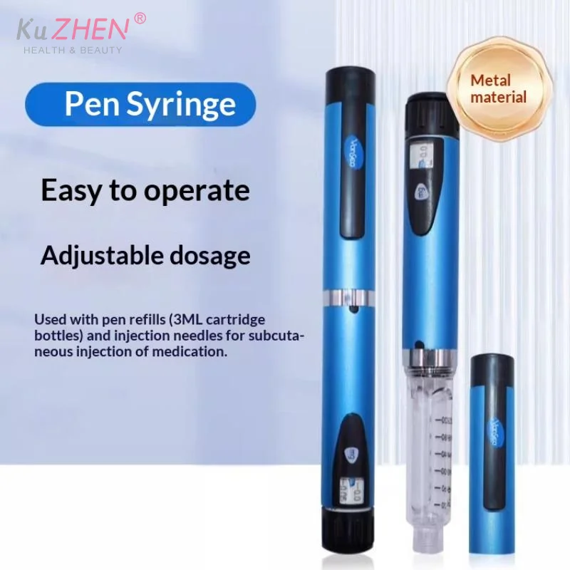 

Magic Pen Tattoo Pen Kit Cartridges 3ml Empty Cassette Bottle Individual Packaging Sterile Set For Lilly Insulin Pen Universal
