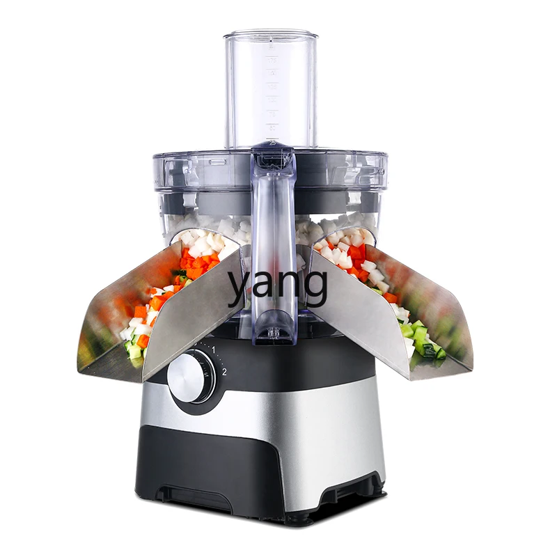

lCX Commercial Multifunctional Vegetable Cutter Small Fruit Cutting Artifact Radish Potato Electric