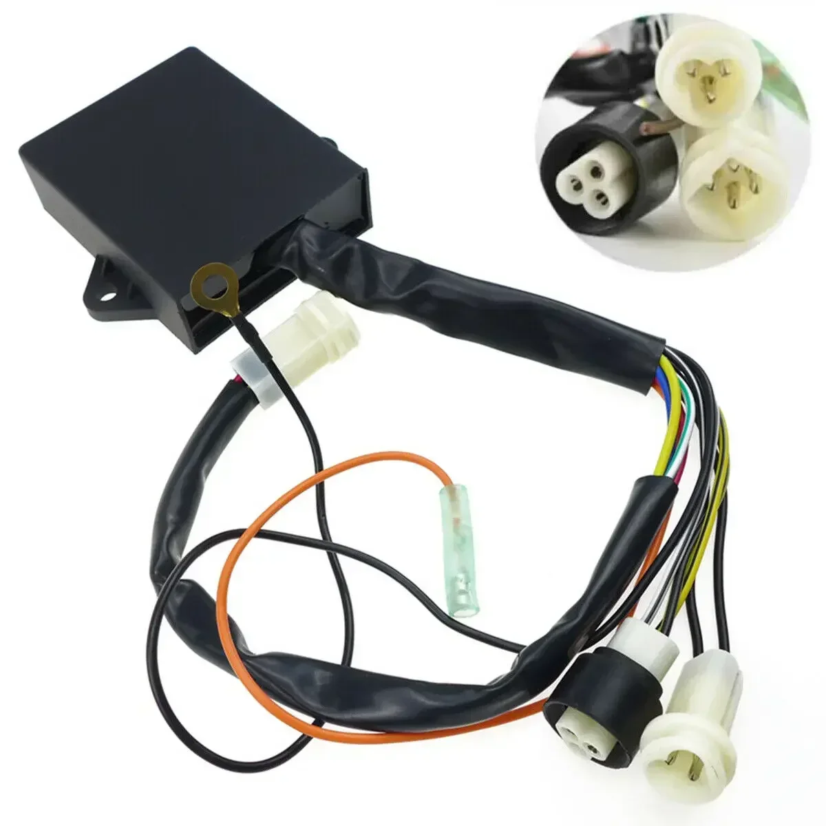 

High Performance Vehicles Ignition CDI Box Fit for Yamaha YFM 350 Big Bear Moto 4 YFM350 3HN-85540-10-00 Motorcycle Parts