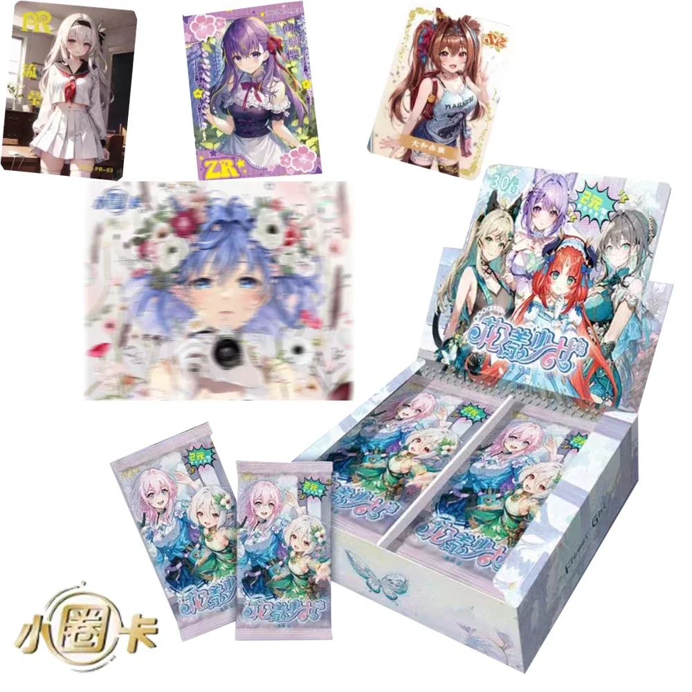 

wholesale Goddess Story Collection Cards Booster Box Waifu Tcg Anime Cute Girl Bikini Game Card Child Table Toys For Gift