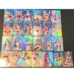 25pcs/set Rem Life In A Different World From Zero ACG Sexy Nude Toys Hobbies Hobby Collectibles Game Collection Anime Cards