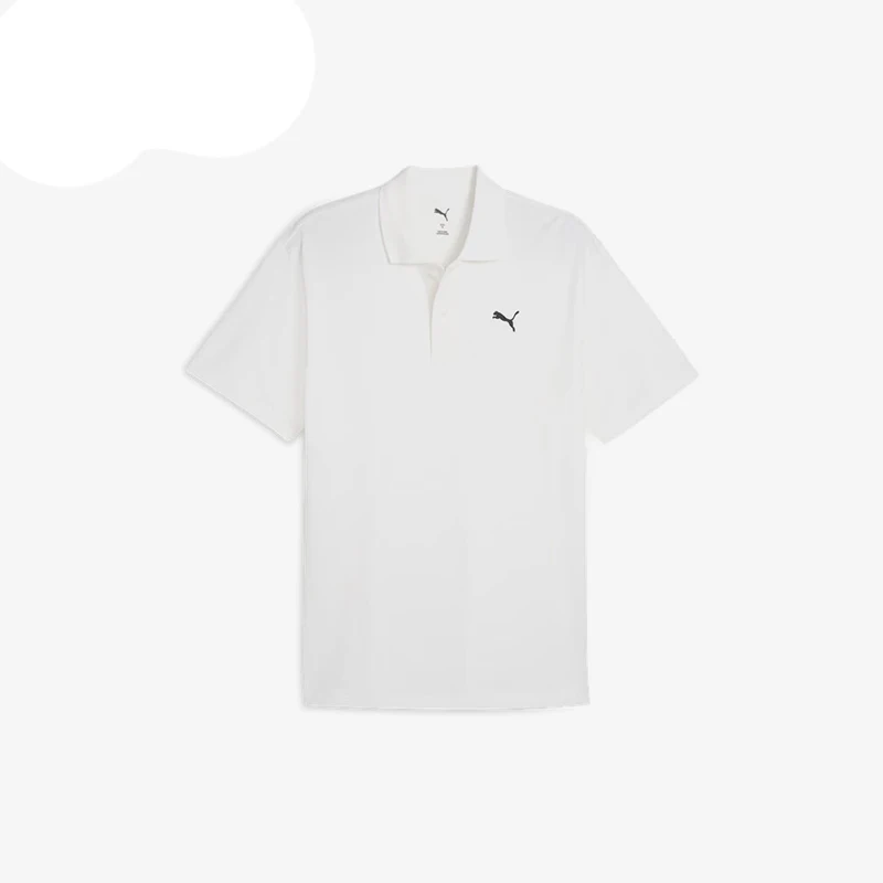 puma-genuine-summer-men's-simple-classic-training-dry-short-sleeved-polo-shirt-631815-02