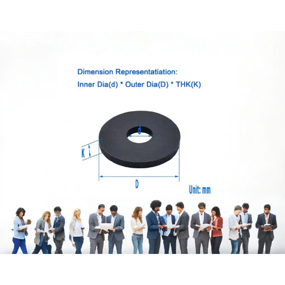 Arruelas planas de borracha e anéis de vedação |   Impermeável, absorvente de choque, alta temperatura e óleo - resistente |   M1.5 - M10