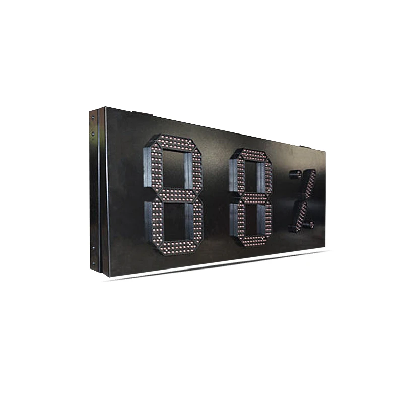 The 10 INCH RED Outdoor Digital LED Humidity Indicator Newly Designed by the Manufacturer Is of High Quality and Low Price