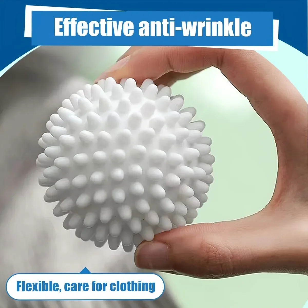 Reusable Laundry Balls for Tangle-Free Laundry