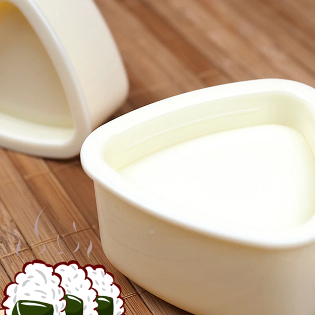 

2 PCS Rice Ball Mold Molds Press Japanese Bento Dumpling Baller Sushi Shaper Mould
