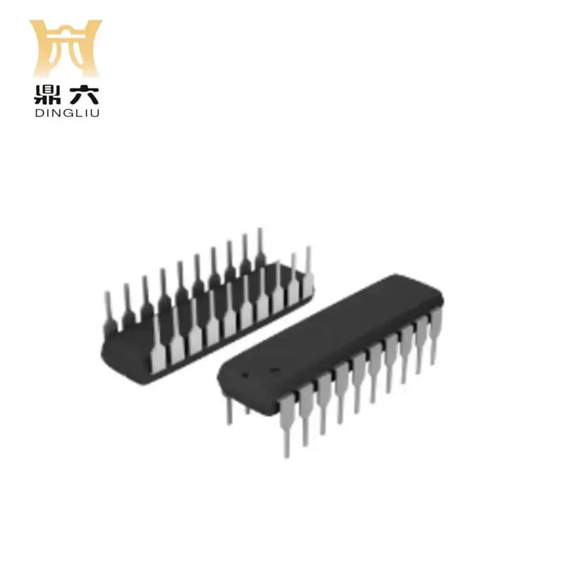 AT89C2051-24PU 	 IC MCU 8BIT 2KB FLASH 20DIP     AT89C2051-24PU Microcontroller IC