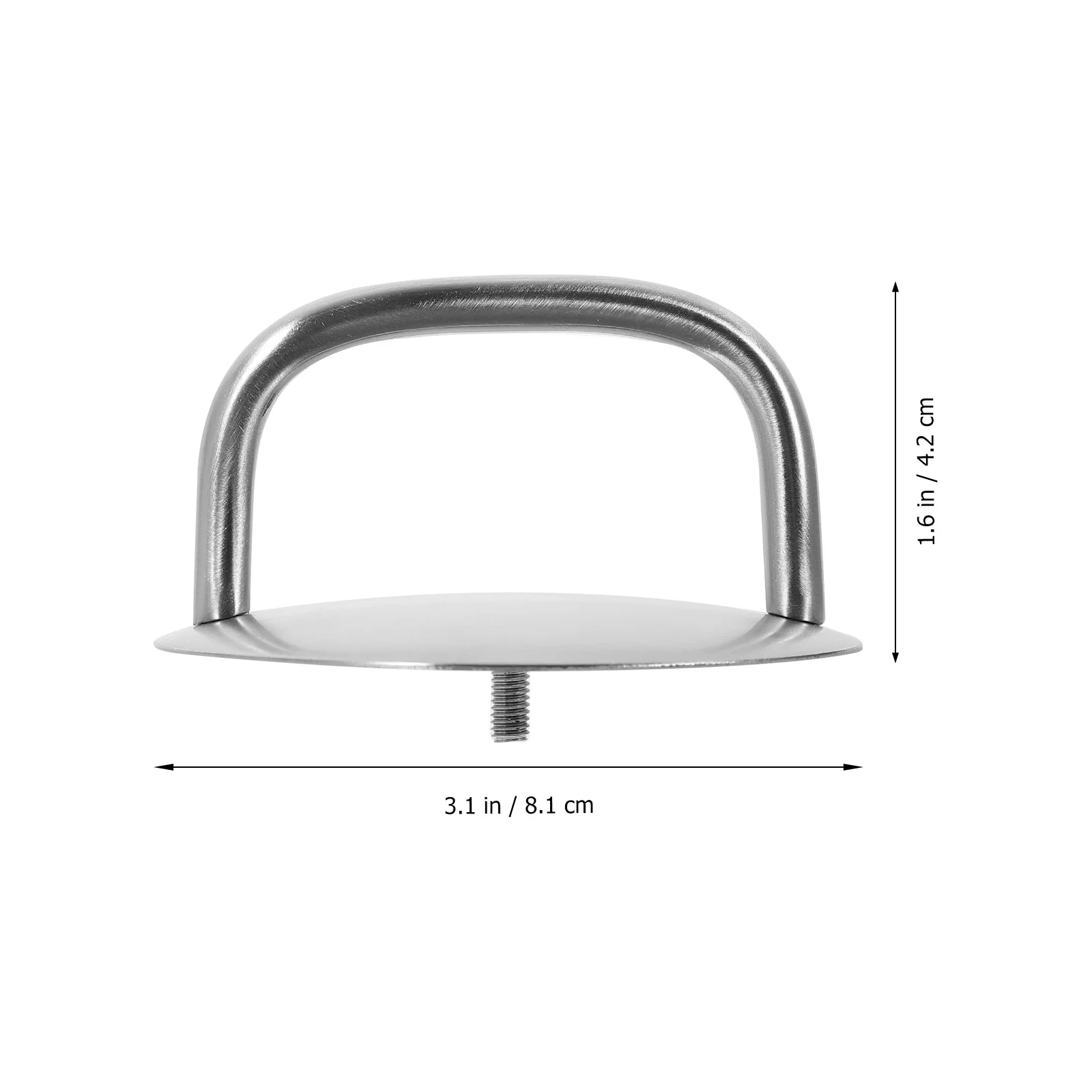 

2Pcs Compact Lid Handle Smooth Surface Comfortable Touch Suitable for Pots and Pans Lid Handle Pot Accessory Pot Supply