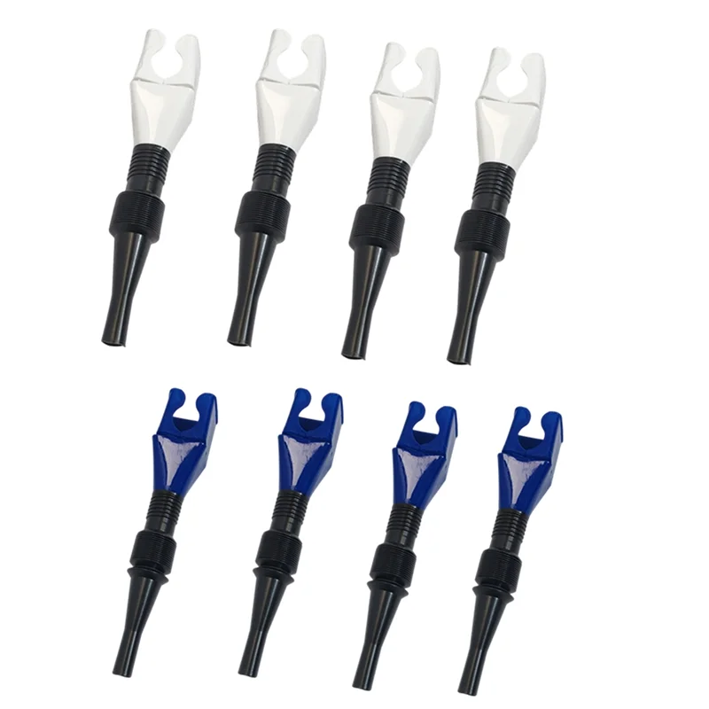 

Ac29-8PCS Universal Motorcycle Accessories Wide Mouth Funnels Flexible Draining Tool Snap Funnel For Motorcycle Car Oil