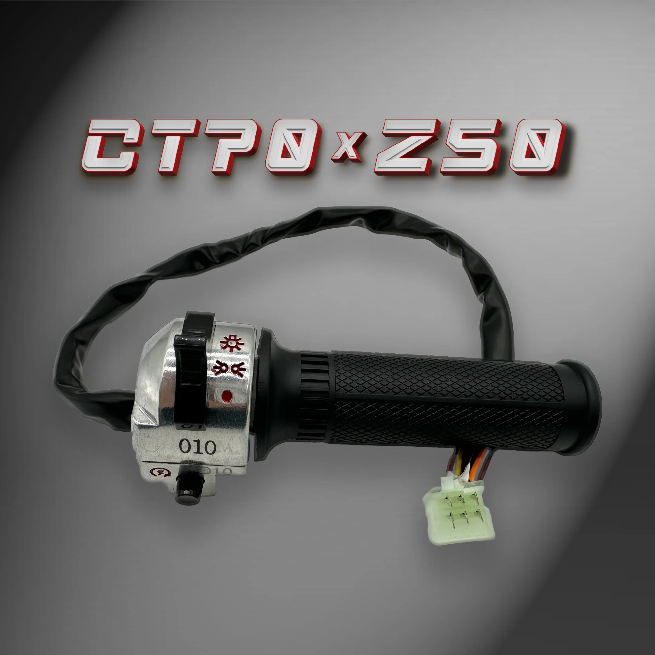 CT70 Z50 Right Handle Grip without damper Switch Set Motorcycle Hand Grip Wiring Harness Set for DAX CT70 Monkey Z50