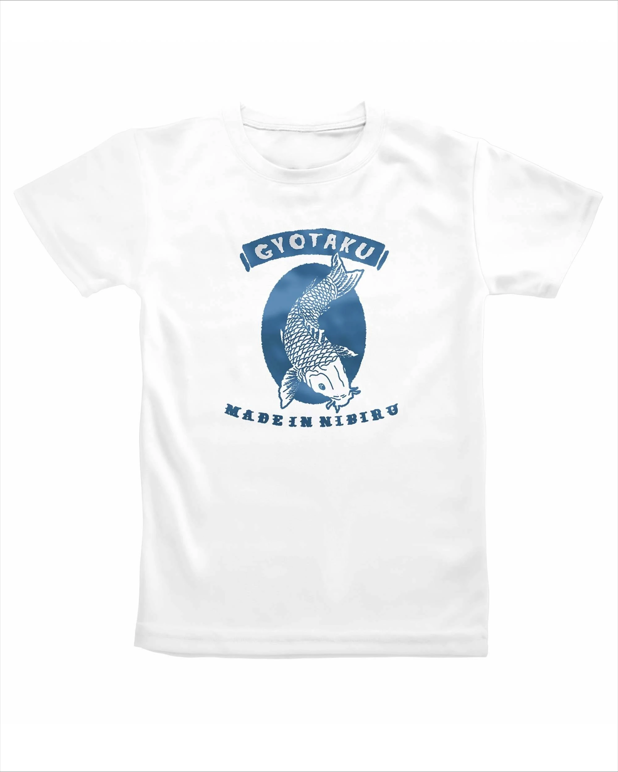 

Gyotaku Estampe Japonaise Graphic Printing Summer Luxury Brand Cotton Men's and Women's T-Shirts Short Sleeves Street