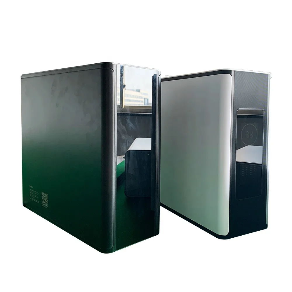 سخان مياه مكتبي قابل للتعديل ، موزع تنقية المياه الساخنة ، 4 درجات حرارة