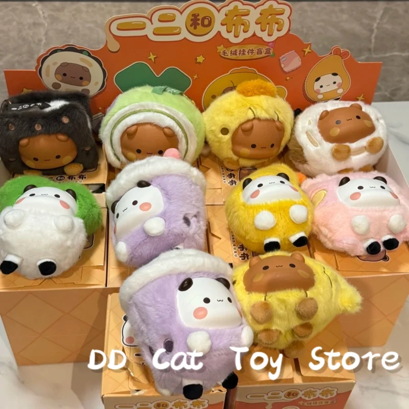 

В наличии: Оригинальные плюшевые игрушки Yier и Bub в виниловой коробке-сюрпризе, плюшевый брелок-подвеска, декор, милые фигурки Bubu и Dudu, подарочная коробка-сюрприз на день рождения