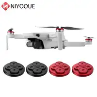 Para DJI Mini 4K Mini 2SE cubierta de Motor hélices a prueba de arañazos cubierta protectora de aleación de aluminio para accesorios Mavic Mini 2