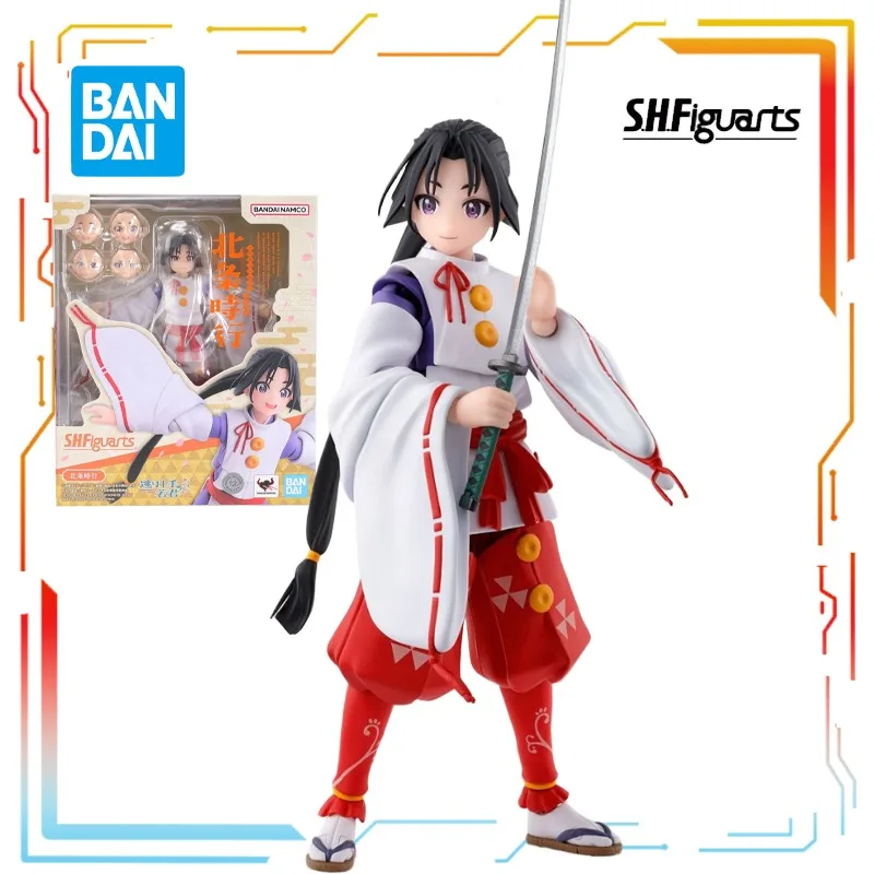 Bandai S. H. Figuarts Eindproduct Beweegbare serie De jonge meester van ontsnapping Anime Action Model Speelgoed Model Cadeaus voor jongens