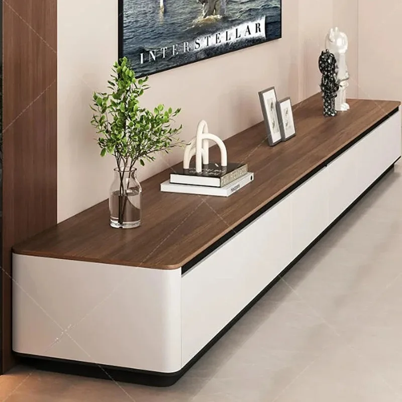 Nordic Display Tv Stand Luxury Cabinet Storage Aesthetic Tv Stand Trendy Vintage Italian Muebles De Salón Living Room Furniture