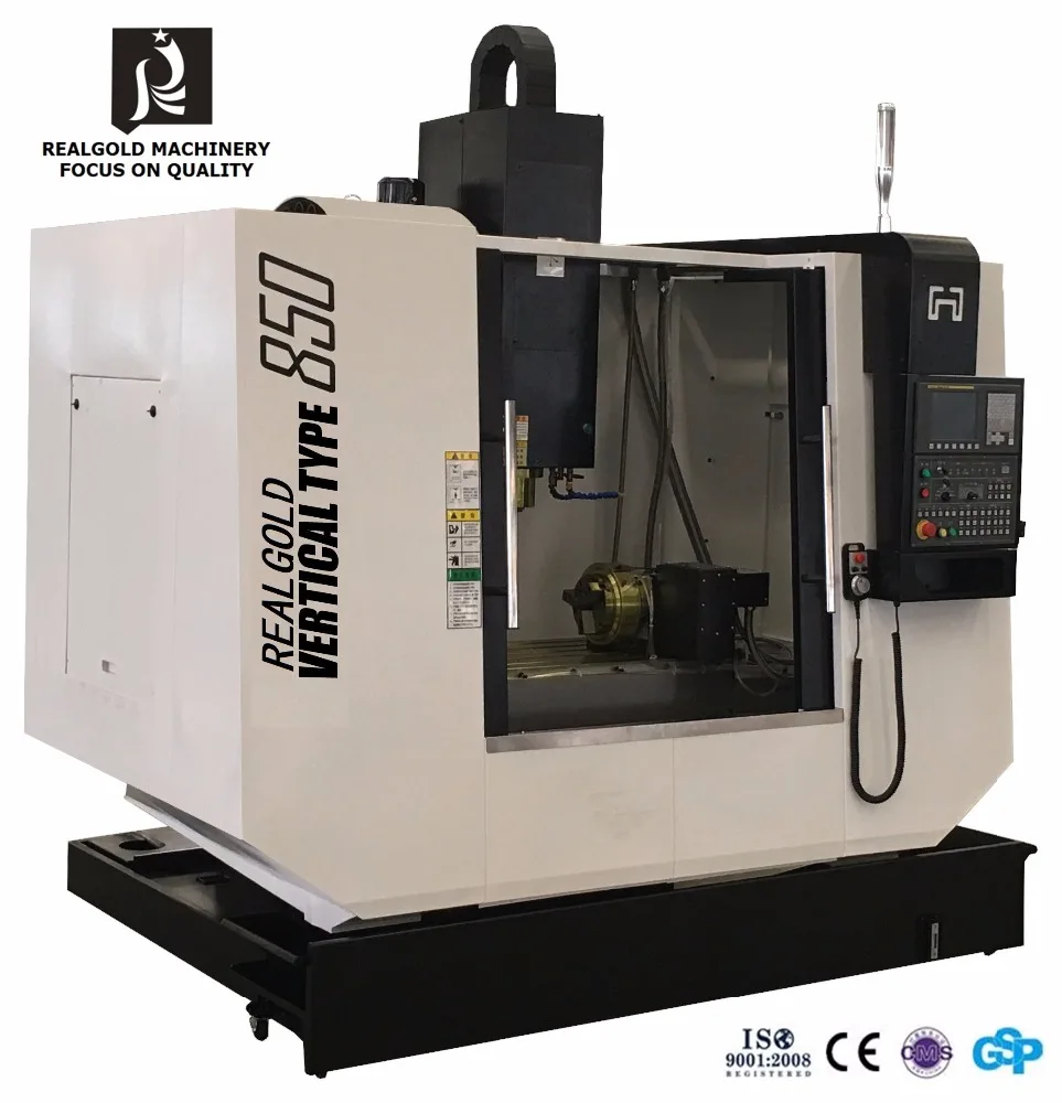 CE Standard Vmc850 Xh850 Vertical Hining Centre