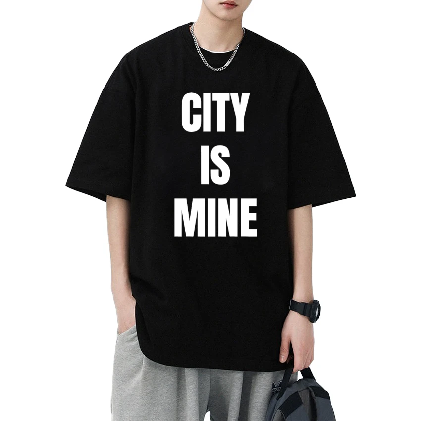 

Drake City Is Mine Same music print T shirt Summer Men Women Fashion Hip Hop streetwear Unisex 100% Cotton short sleeve T-shirts