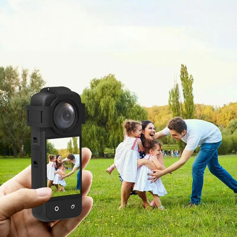Lente guarda para insta360 x3 ação câmera proteger capa premium lente guarda para insta360x3 ação canera proteger acessórios