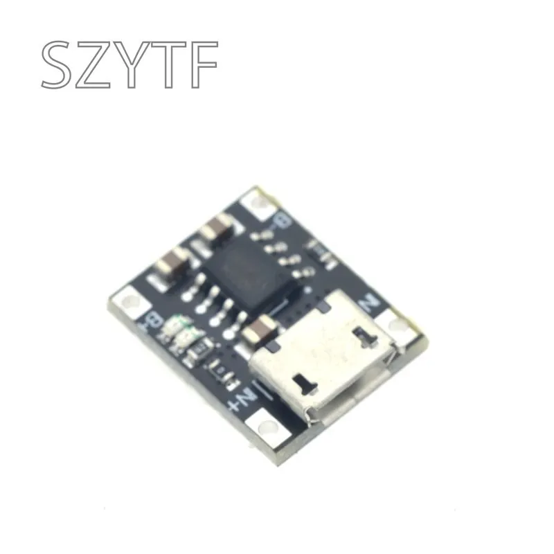 5V 1A Micro USB Development Board Module Compatible 4056 Charging Module With Protection Dual Functions Li-ion