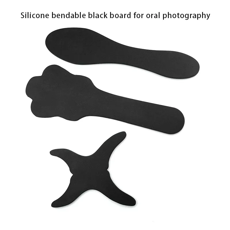 

Dental Black Photo Contrast Soft Occlusal Silicone Anterior Lingual Buccal Comfort Contrastor