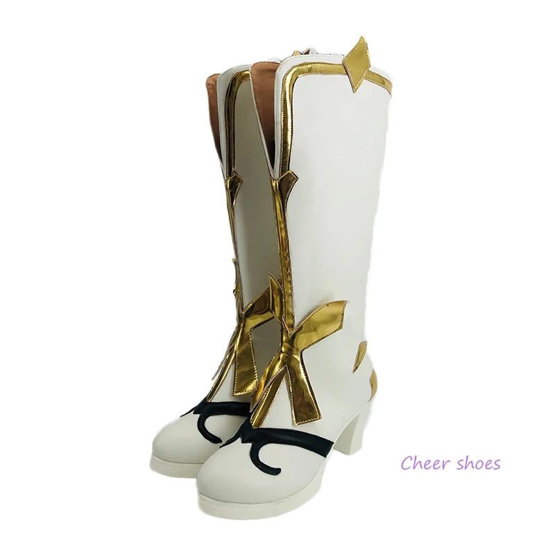 Game King of Glory Diao Chan Cosplay Shoes  Cosplay  Boots Comic Halloween Party Diao Chan Cosplay Costume Prop Anime  Shoes