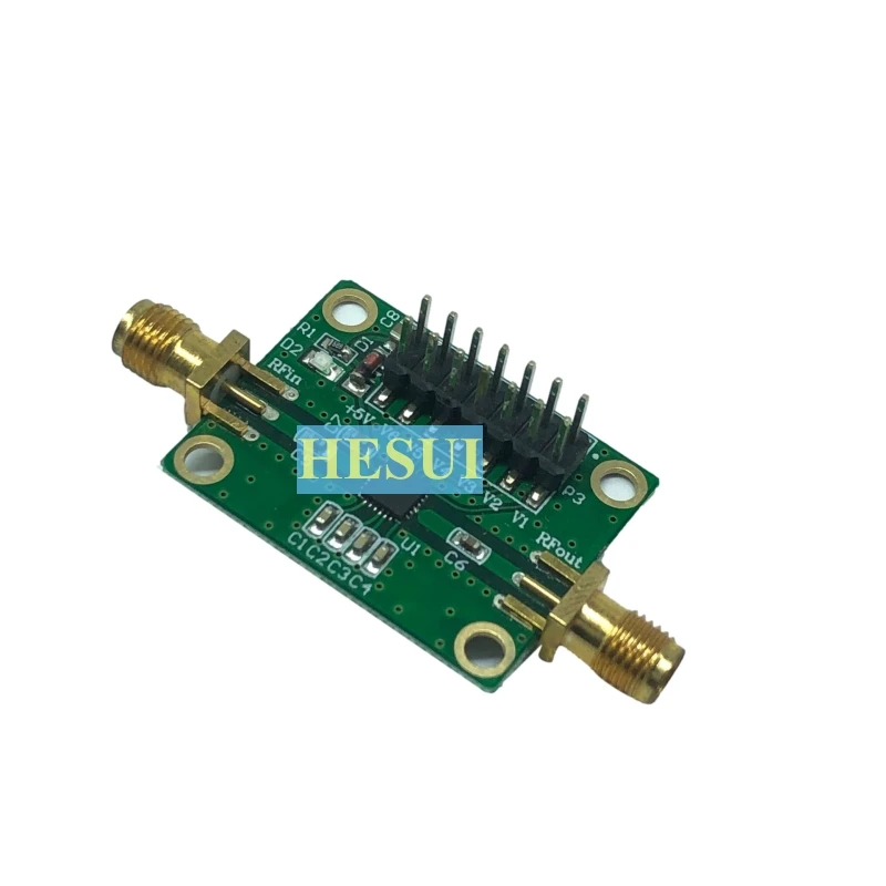 Modul HMC472 1MHz- 3800MHz 3.8GHz Modul Attenuator RF 0,5dB Langkah Digital Dapat Diprogram Kehilangan Penyisipan Rendah