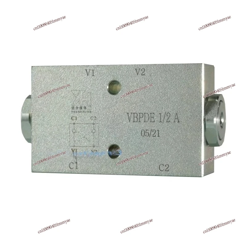 

VBPDE VBPDE-G1/2 G3/8 G1/4 Гидравлический замок цилиндра