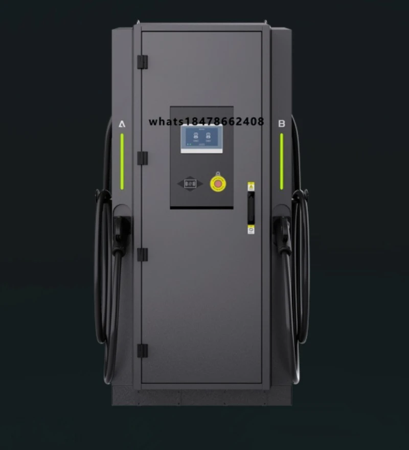 80kW Dual-Gun Japanese Standard EV Charging Pile  80kW Electric Vehicle (EV) Charger