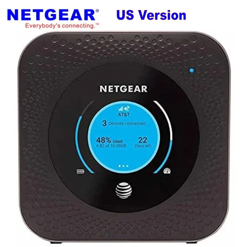 Netgear Nighthawk MR1100 4G LTE المحمول هوت سبوت راوتر (at & t GSM مقفلة)