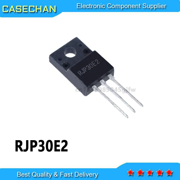 5PCS  RJP30E2DPK RJP30E2 RJH30E2 TO-3P