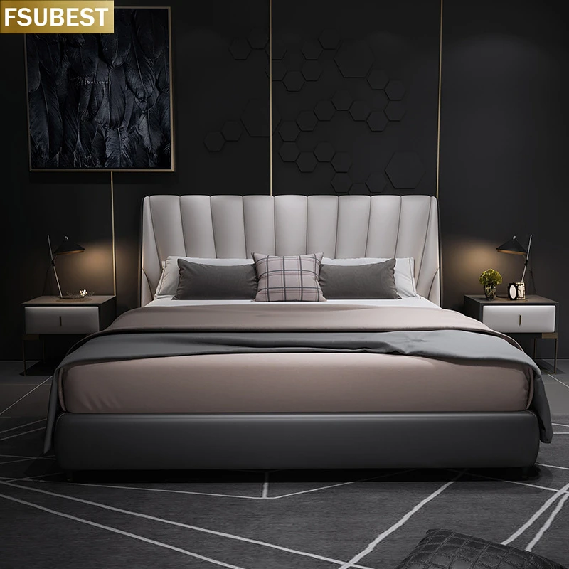 American Bedroom Set Solid Wood Luxury Bed Frame Lit Cama Yatak Letto Letti Bedden Bedroom Furniture Sommier Twin Madera Muebles