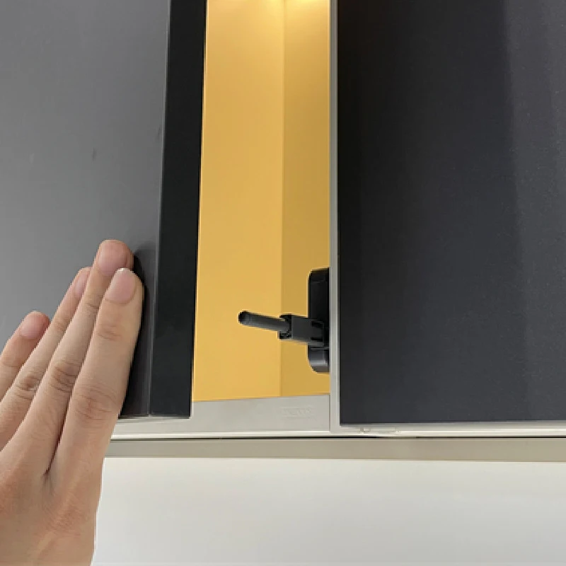 Imagem -03 - Amortecedor Buffers Armário Catches Door Stop Push tipo Alto Armário Wardrobe Porta Soft Close Heavy Duty Buffer com Dobradiças Carga 22kg