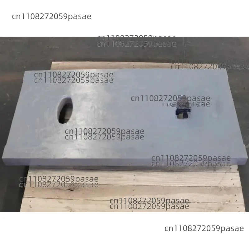 CJ613 Jaw Crusher Parts: HT-10-214-523-000 Deflector Plate for Industrial Crusher Accessories