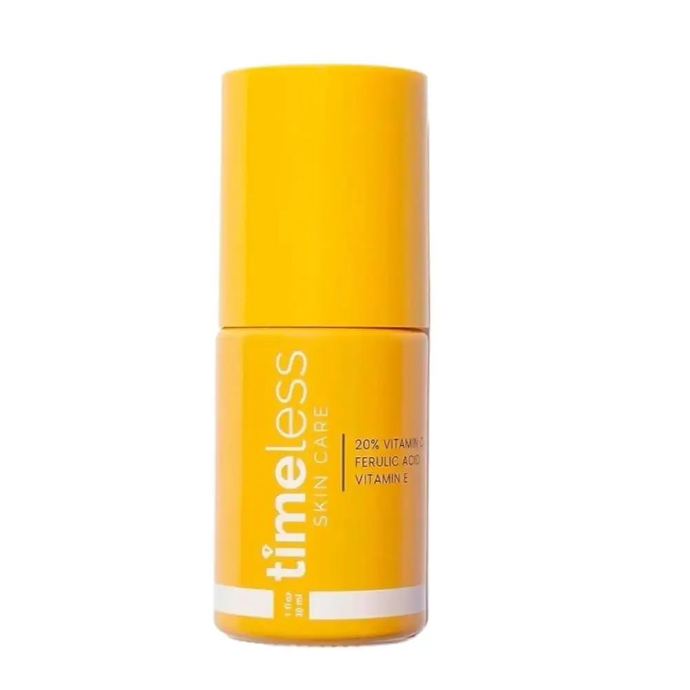 Timeless 20% Vitamin C Serum 30ml – With Vitamin E & Ferulic Acid, Antioxidant, Brightening, Hydrating, Boosts Collagen - view 6