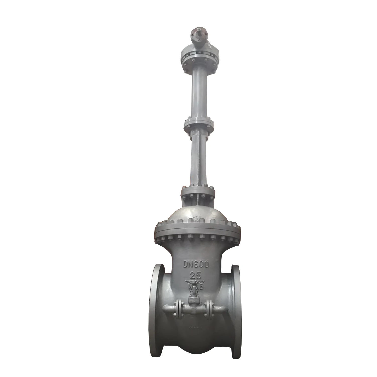 PN25 DN300 Carbon Steel WCB 20# Flange Electric Gate Valve  Russian Standard Actuator Motorized Gate Valve Manufacturer